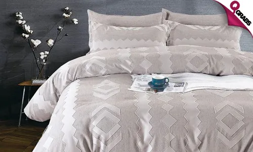 6-Piece Textured Bedding Set!